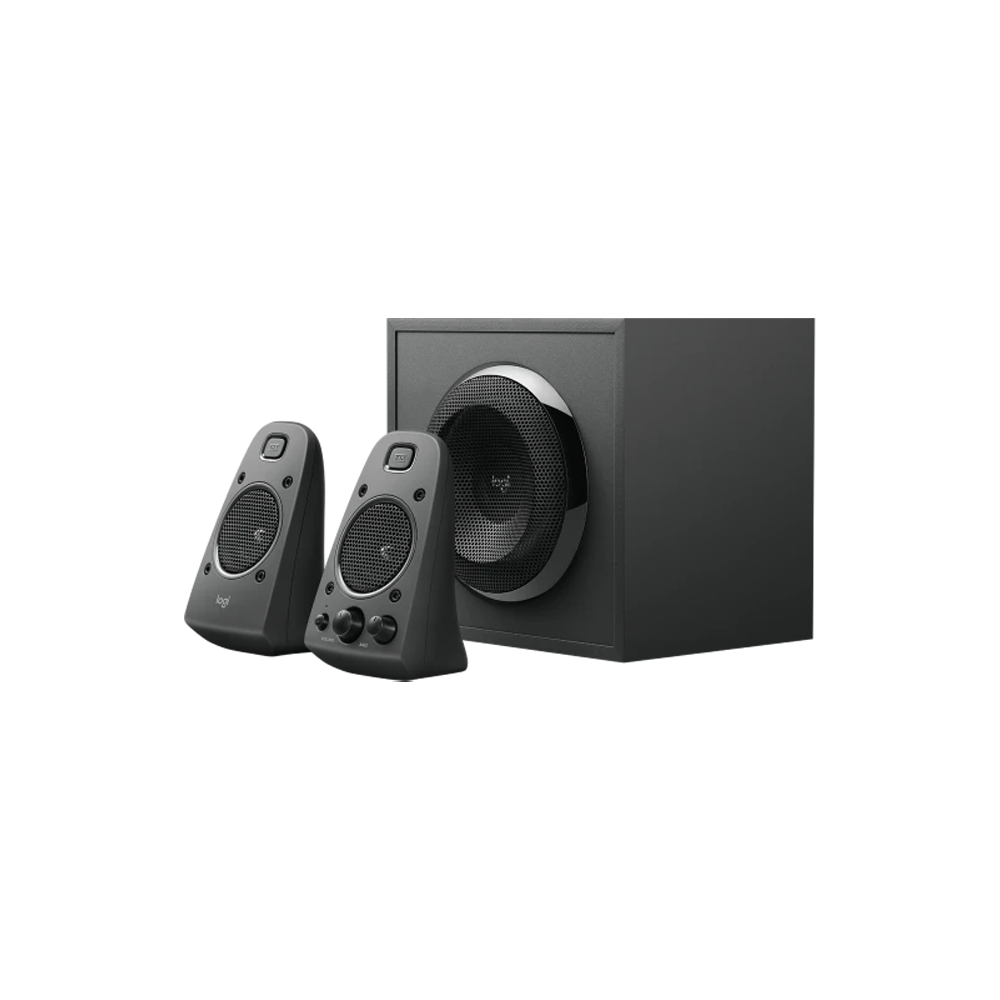 Logitech Z625 Speaker System with Subwoofer and Optical Input