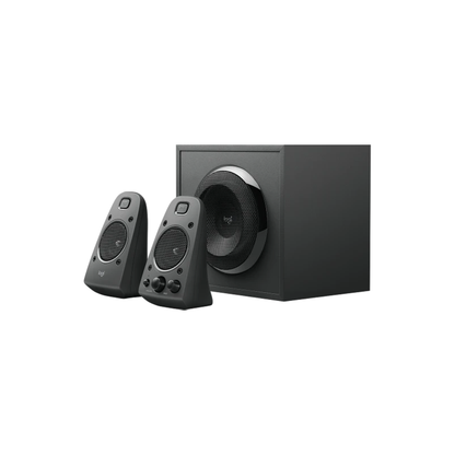 Logitech Z625 Speaker System with Subwoofer and Optical Input
