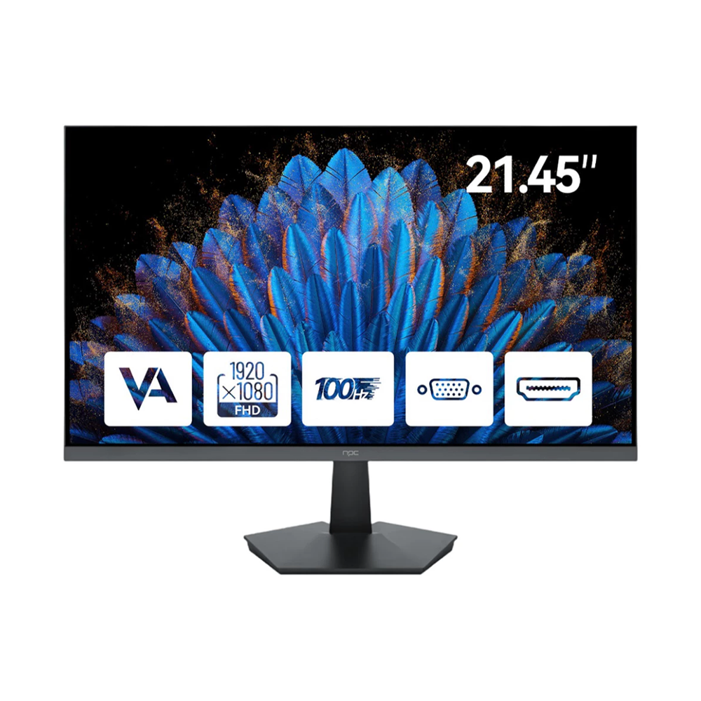 AIWA MF2208-A 21.5'' FHD 100Hz VA Gaming Monitor
