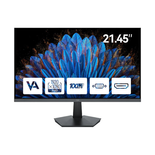 AIWA MF2208-A 21.5'' FHD 100Hz VA Gaming Monitor