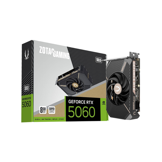 Zotac Gaming GeForce RTX 5060 SOLO 8GB GDDR7 Graphic Card