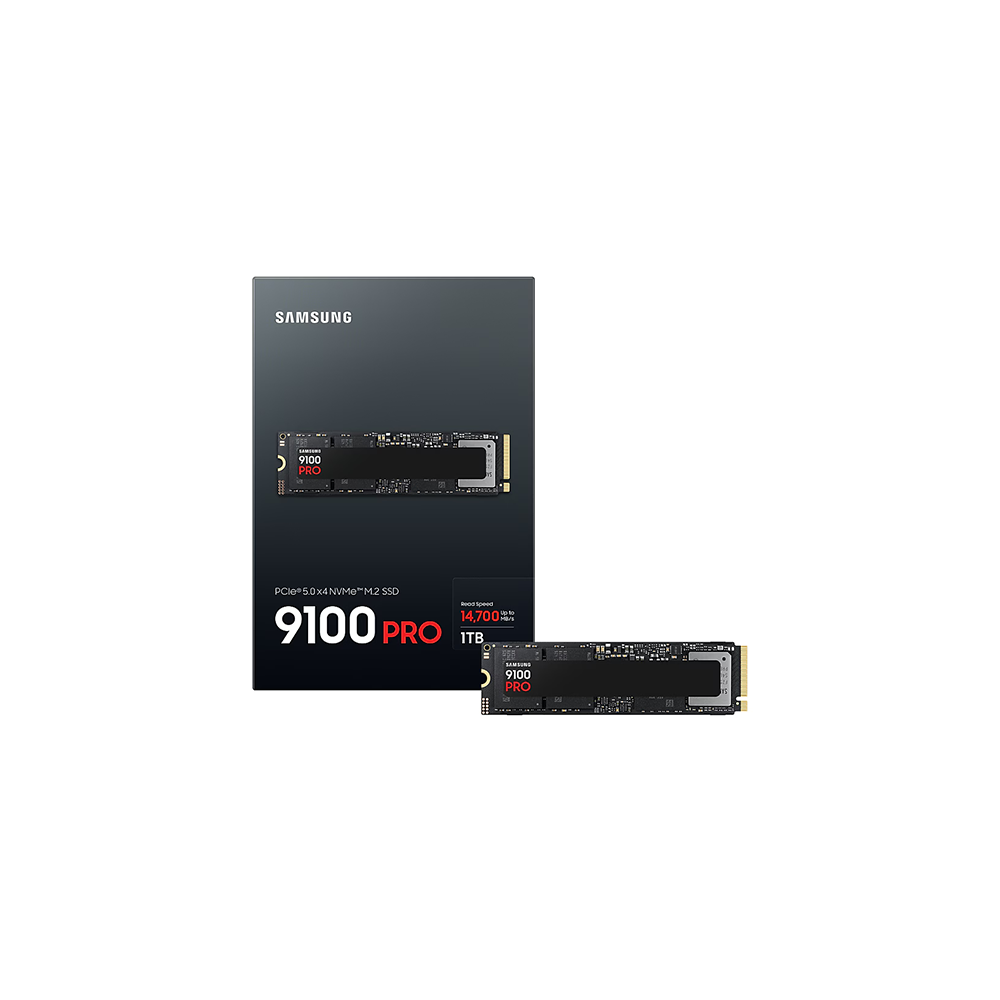 Samsung 9100 PRO NVMe™ M.2 Solid State Drive [1TB/2TB/4TB]