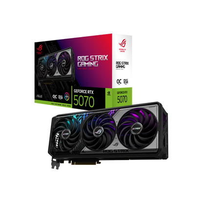 ASUS ROG Strix GeForce RTX™ 5070 12GB GDDR7 OC Edition Graphic Card
