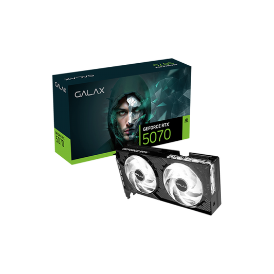 GALAX GeForce RTX™ 5070 1-Click OC 12GB GDDR7 Graphic Card