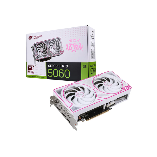 Colorful iGame GeForce RTX 5060 Ultra W DUO OC 8GB-V GDDR7 Graphic Card