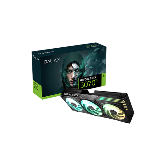 GALAX GeForce RTX™ 5070 Ti EX Gamer 1-Click OC 16GB GDDR7 Graphic Card