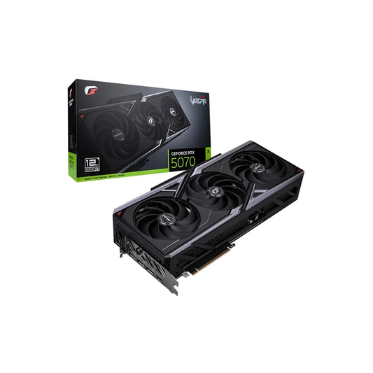 Colorful iGame GeForce RTX 5070 Vulcan OC 12GB-V GDDR7 Graphic Card