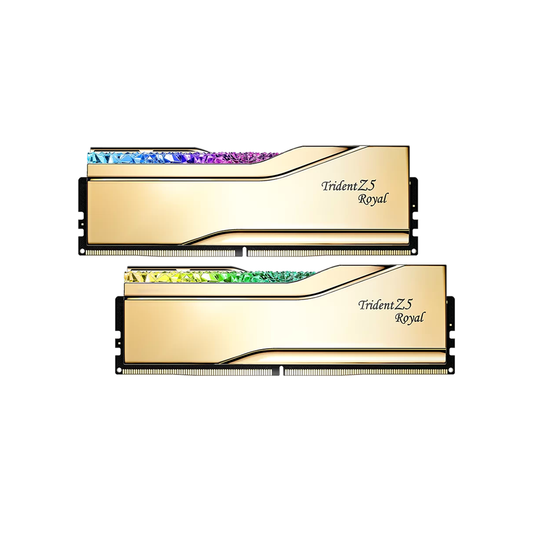 G.Skill Trident Z5 Royal 48GB [2x24GB] 7200mHz DDR5 Desktop Memory
