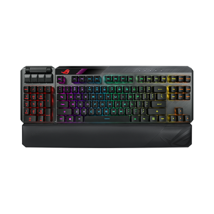 ASUS ROG Claymore II Gaming Keyboard [RX Blue Optical Mechanical Switch/RX Red Optical Mechanical Switch]