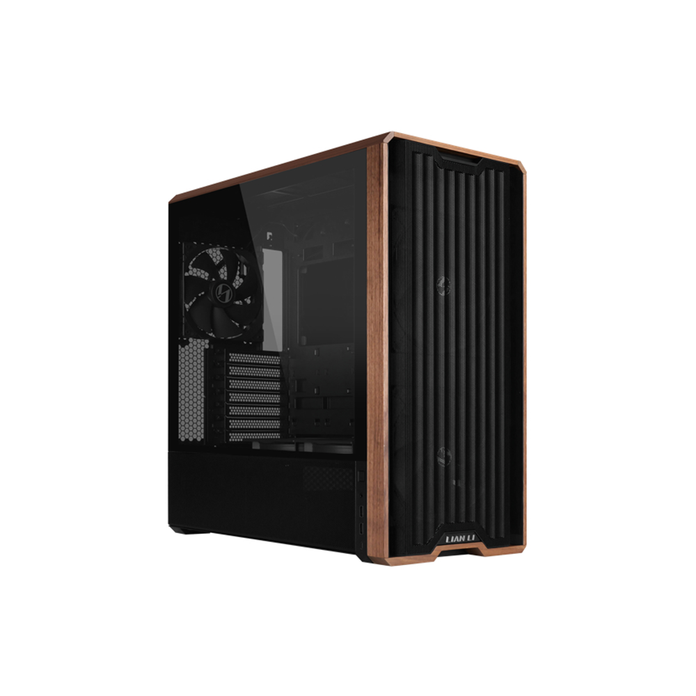 Lian Li LANCOOL 217 Micro-ATX Desktop Chassis [White/Black]