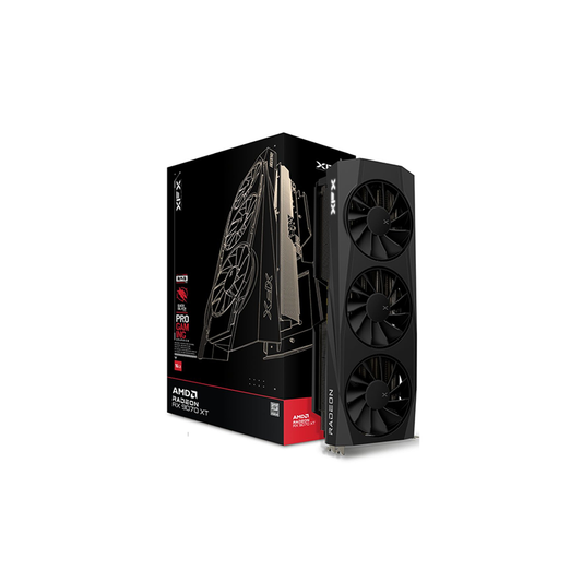 XFX Quicksilver AMD Radeon RX 9070XT Gaming Edition 16GB GDDR6 Graphic Card