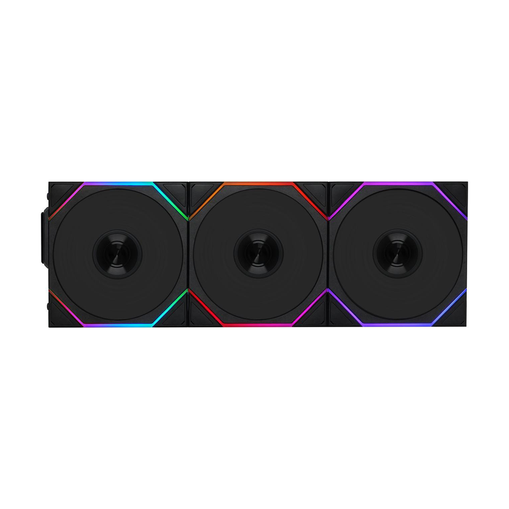 Lian Li UNI FAN TL Wireless 3 x 120MM Cooling Fan [Black/White]