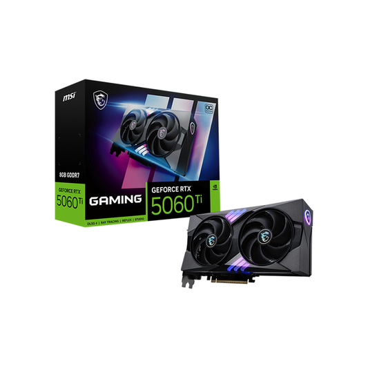 MSI GeForce RTX™ 5060 Ti 8G GAMING OC 8GB GDDR7 Graphic Card