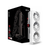 XFX Swift AMD Radeon RX 9060 XT OC White Triple Fan Gaming Edition 16GB GDDR6 Graphics Card