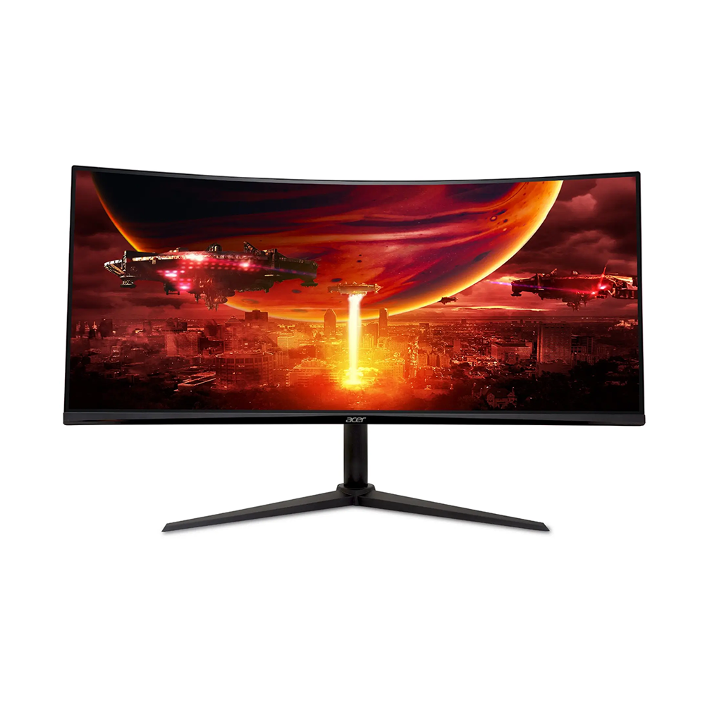 Acer Nitro ED340CUS3 34'' UWQHD 180Hz VA 1500R Curved Gaming Monitor