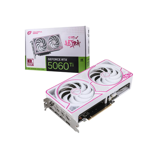 Colorful iGame GeForce RTX 5060 Ti Ultra W DUO OC 8GB-V 8GB GDDR7 Graphic Card
