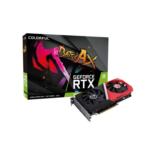 Colorful GeForce RTX 3060 NB DUO 12GB GDDR6 V4 L-V Graphic Card