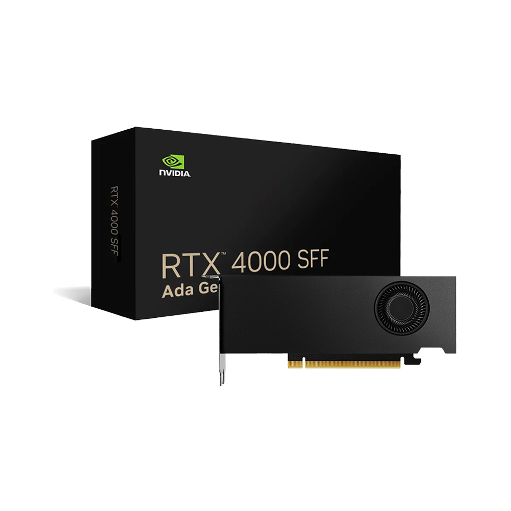 Leadtek NVIDIA RTX 4000 SFF Ada Generation 20GB GDDR6 Graphic Card
