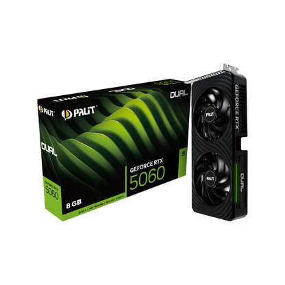 Palit GeForce RTX 5060 Dual 8GB GDDR7 Graphic Card