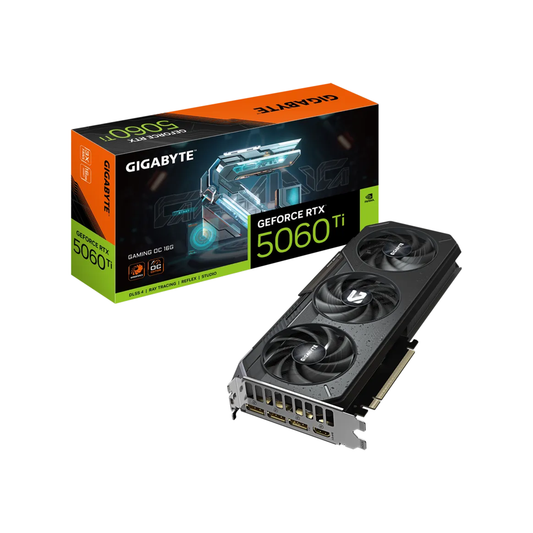 GIGABYTE GeForce RTX™ 5060 Ti GAMING OC 16GB GDDR7 Graphic Card
