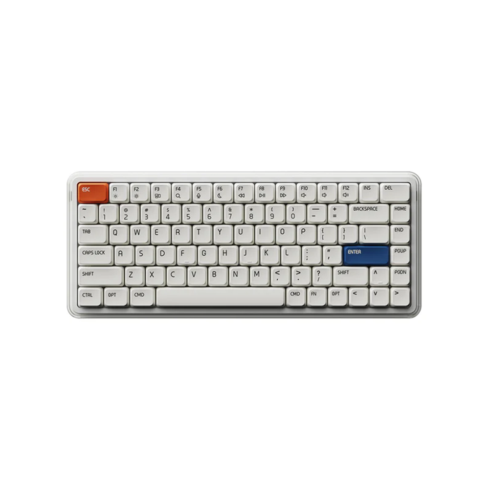 MelGeek O2 Tri-Mode Low-Profile Mechanical Keyboard