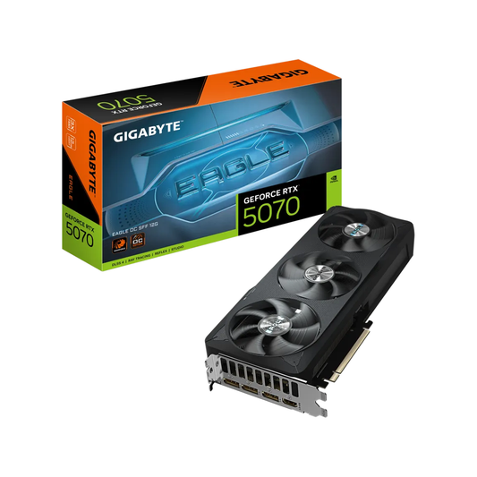 GIGABYTE GeForce RTX 5070 Eagle OC SFF 12GB GDDR7 Graphic Card