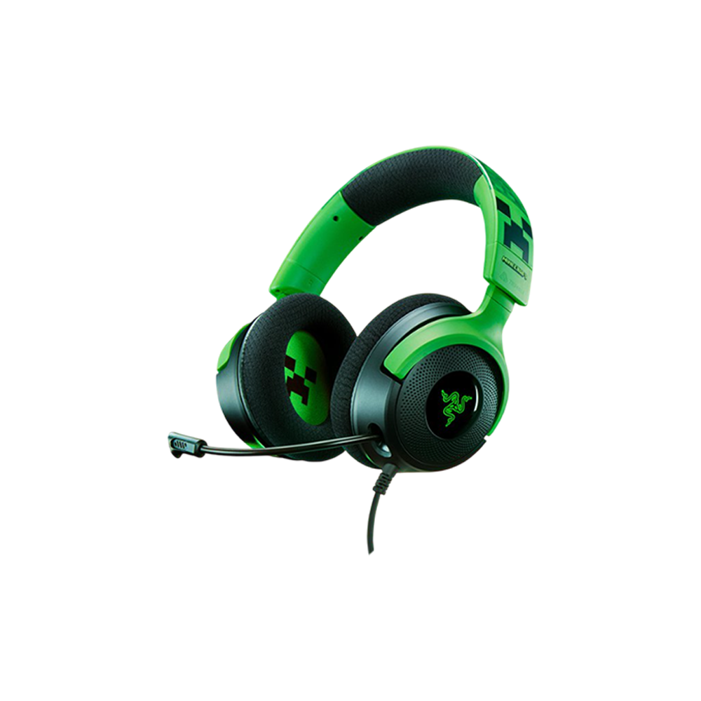 Razer Kraken V4 X Minecraft Edition Wired Gaming Headset