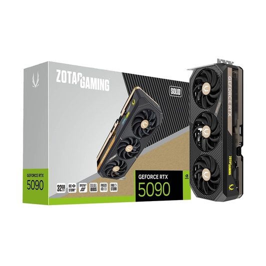Zotac Gaming GeForce RTX 5090 Solid 32GB GDDR7 Graphic Card