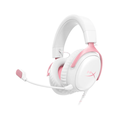 HyperX Cloud III Wired Gaming Headset [Black/Black Red/White Pink]