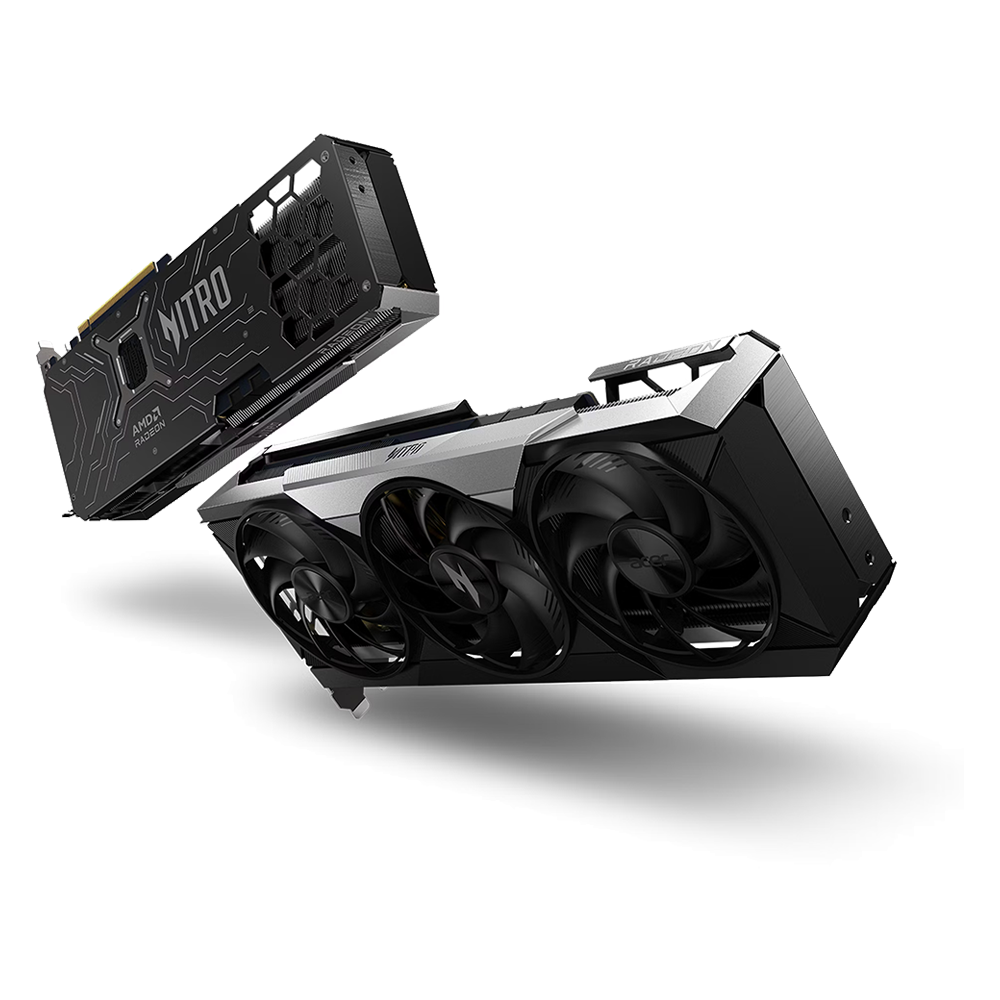 Acer Nitro Radeon RX 9070 XT OC 16GB GDDR6 Graphic Card