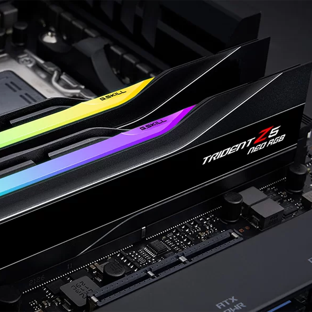 G.Skill Trident Z5 Neo RGB 96GB [2x48GB] 6000mHz DDR5 Desktop Memory - Black