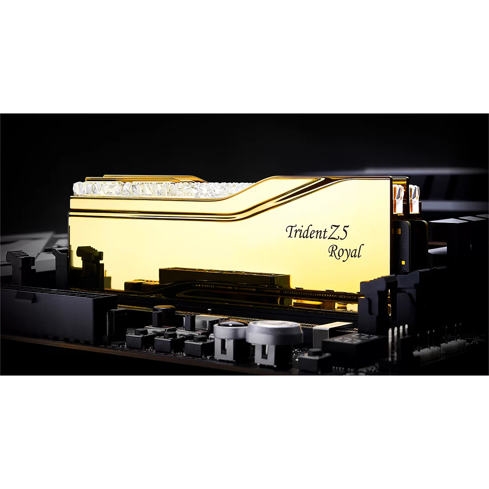 G.Skill Trident Z5 Royal 48GB [2x24GB] 7200mHz DDR5 Desktop Memory