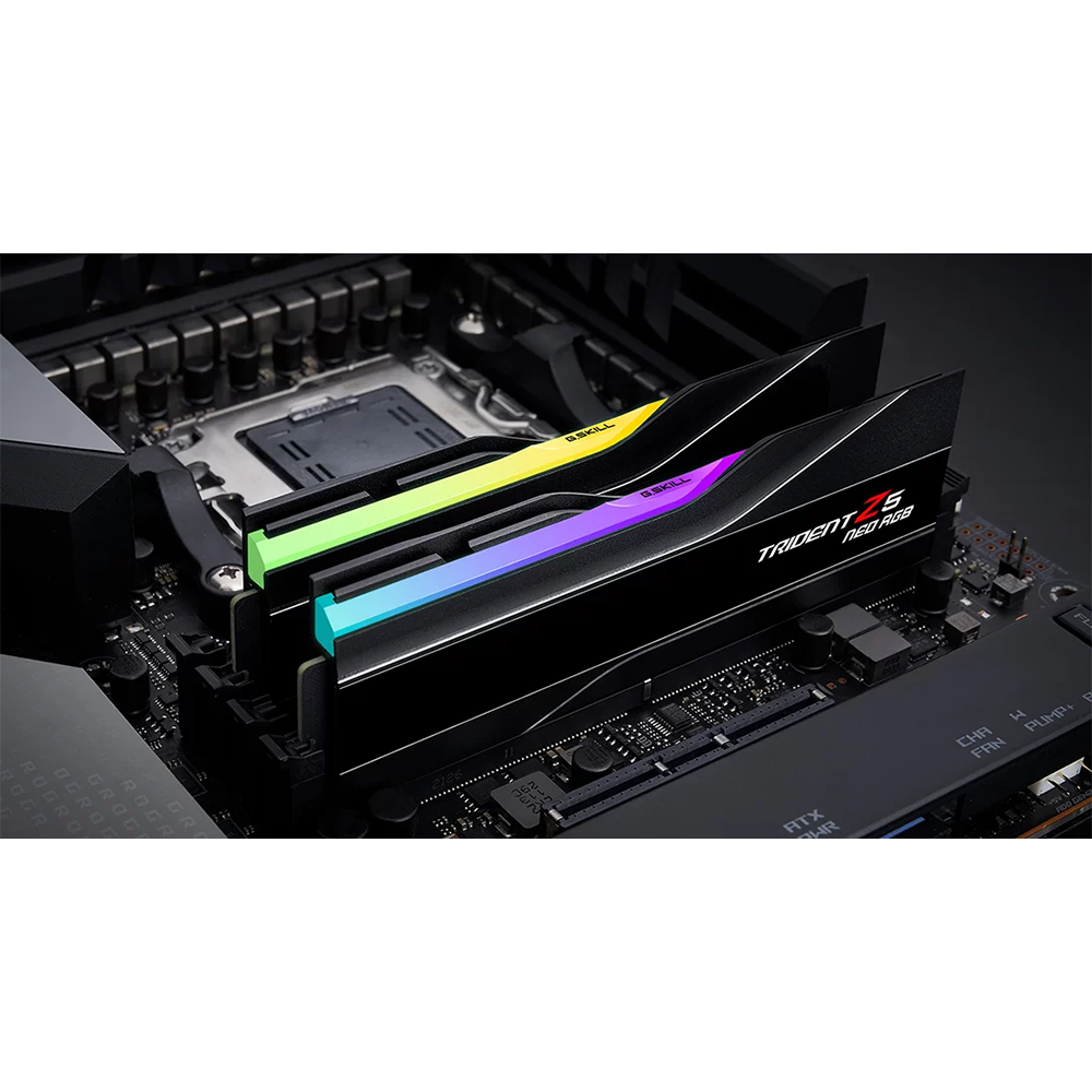 G.Skill Trident Z5 Neo RGB 32GB [16GBx2] 6000mHz DDR5 Desktop Memory - Black