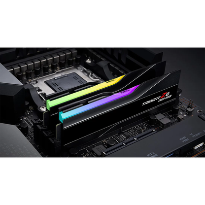 G.Skill Trident Z5 Neo RGB 32GB [16GBx2] 6000mHz DDR5 Desktop Memory - Black