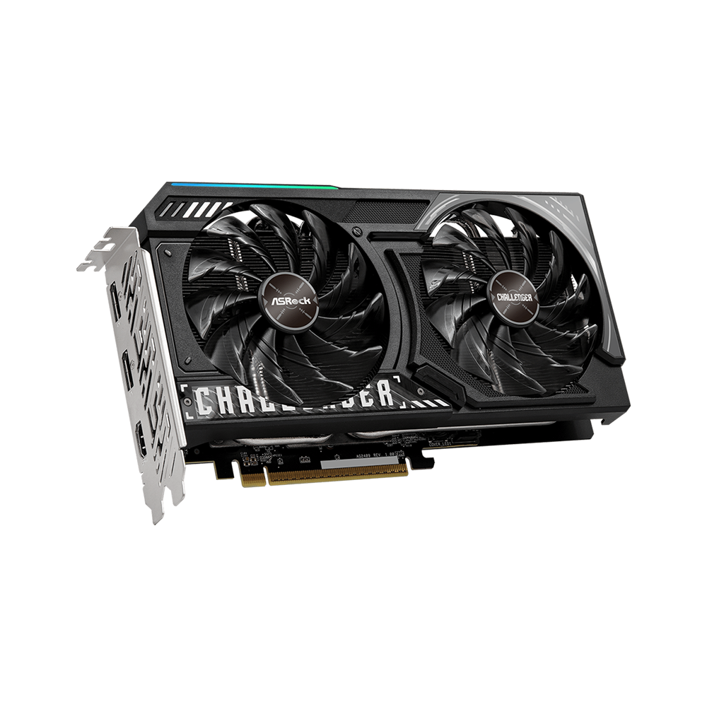 ASRock AMD Radeon™ RX 9060 XT Challenger 16GB GDDR6 OC Graphic Card