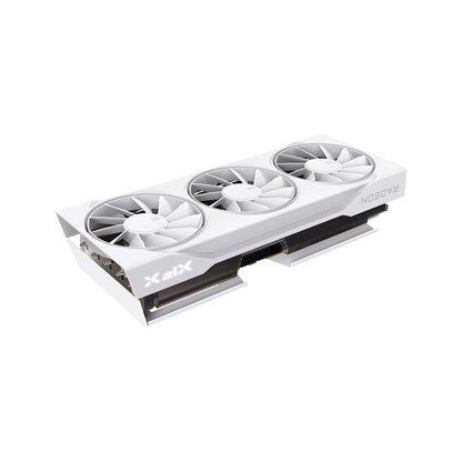XFX Swift AMD Radeon RX 9070 OC White Triple Fan Gaming Edition 16GB GDDR6 Graphic Card