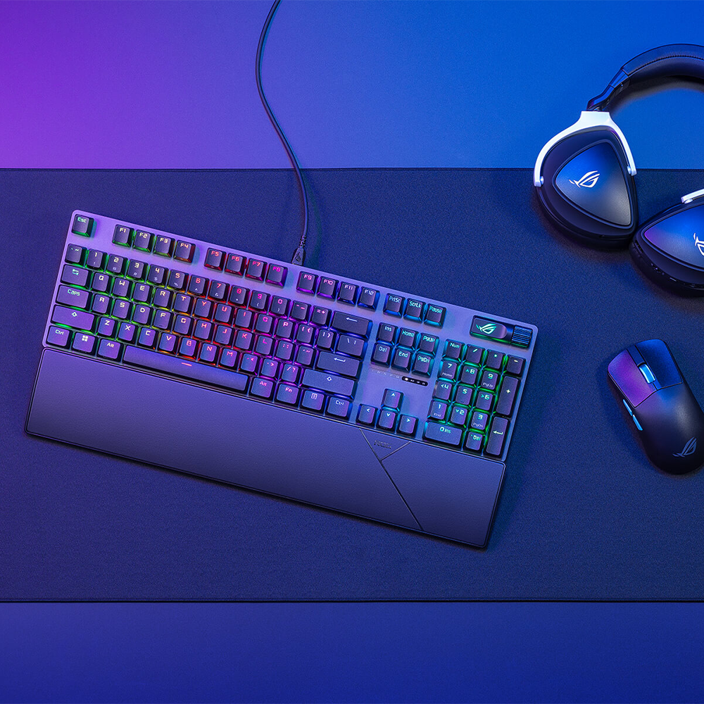 ASUS ROG Strix Scope II Gaming Keyboard