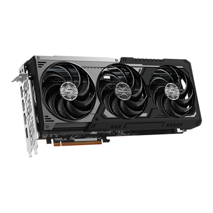 ASRock AMD Radeon™ RX 9070 XT Steel Legend Dark 16GB GDDR6 Graphic Card
