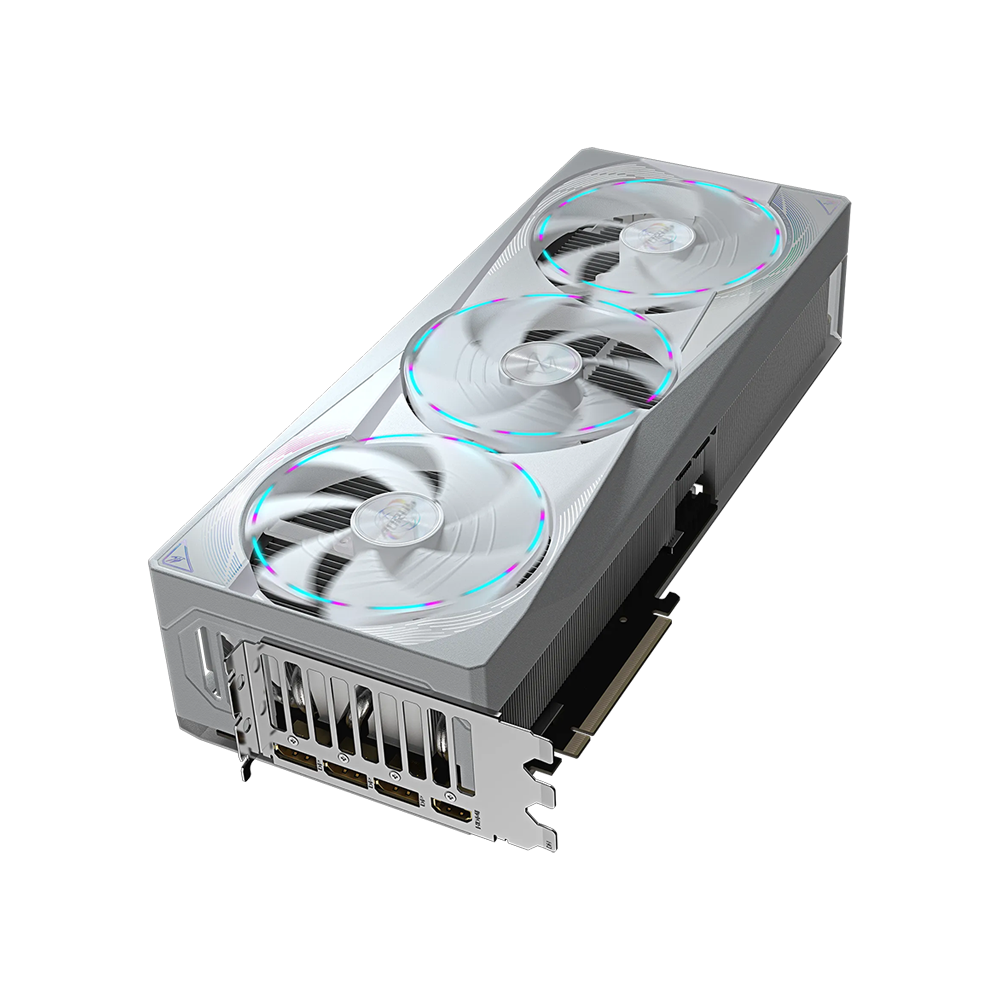 GIGABYTE Aorus GeForce RTX™ 5080 Master Ice 16GB GDDR7 Graphic Card