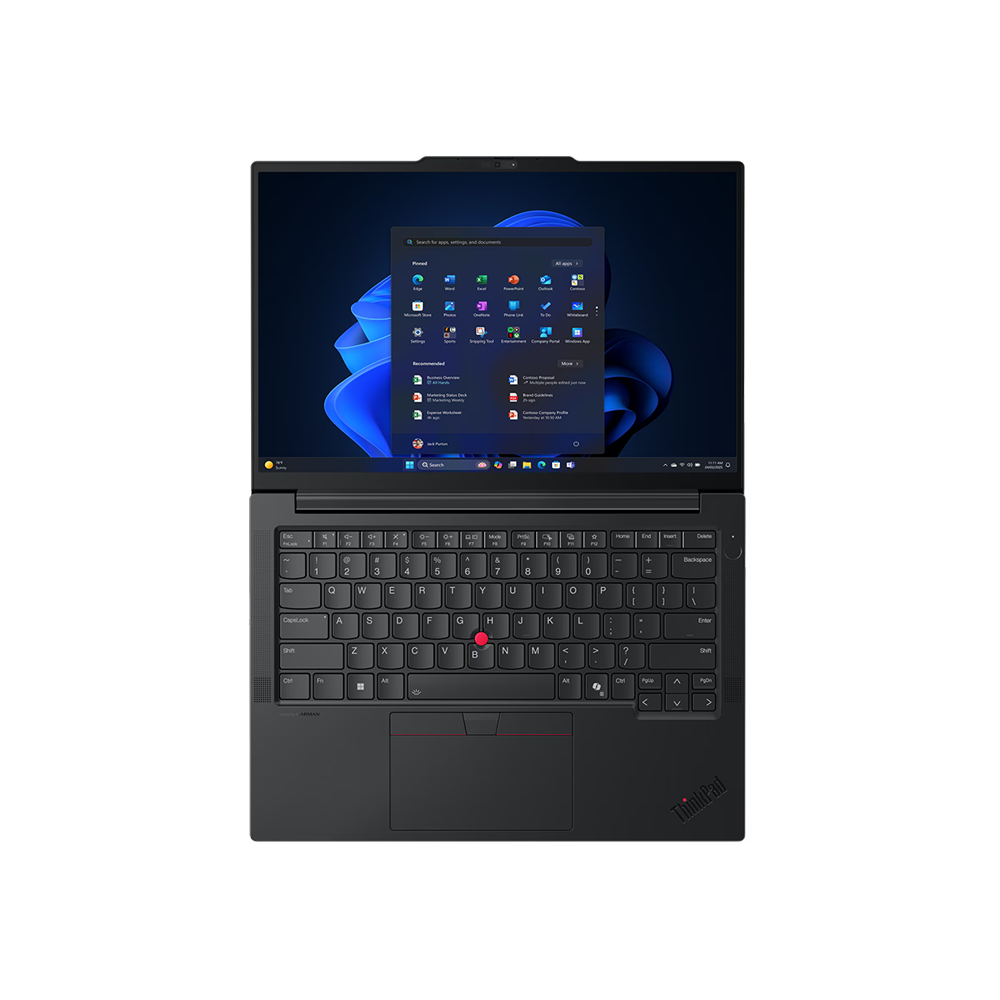 Lenovo ThinkPad E14 Gen 7 14" WUXGA Business Laptop (Intel Core Ultra 7 255H, 32GB RAM, 512GB SSD) [21SX0061MA]