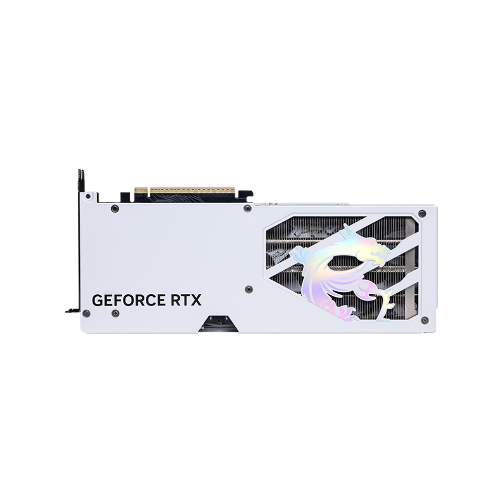 MSI GeForce RTX™ 5060 Ti 16GB GDDR7 GAMING TRIO OC WHITE Graphic Card