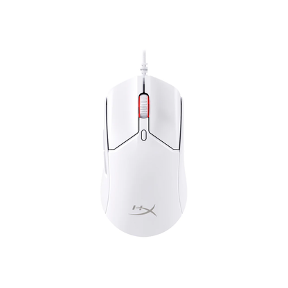 HyperX Pulsefire Haste 2 Wired Gaming Mouse [Black/White]