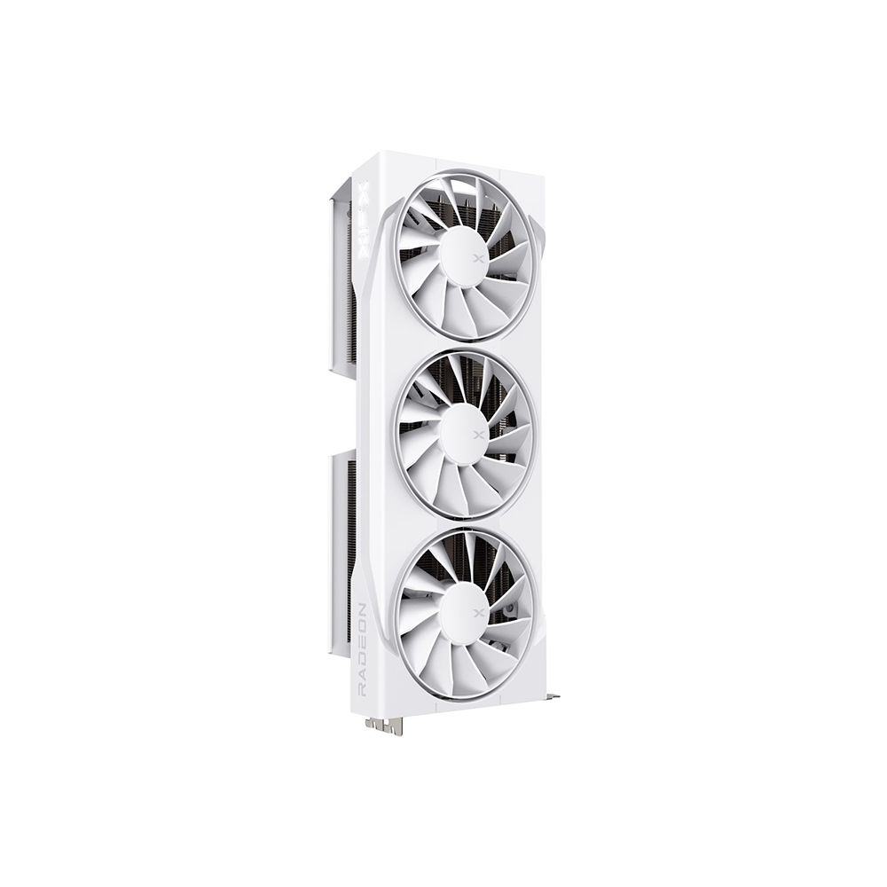 XFX Swift AMD Radeon RX 9070XT White Triple Fan Gaming Edition 16GB GDDR6 Graphic Card