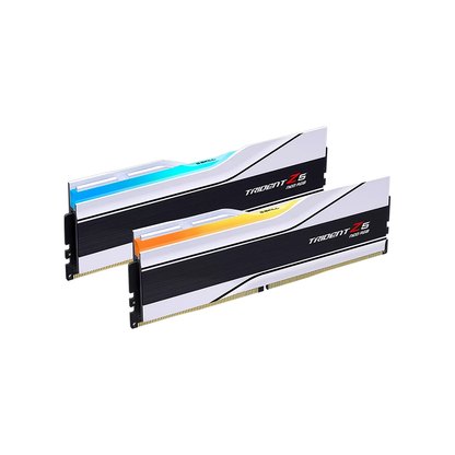 G.Skill Trident Z5 Neo RGB 64GB [2x32GB] 6000mHz DDR5 Desktop Memory [Black/White]