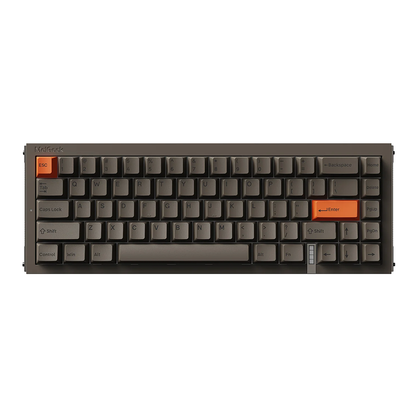 MelGeek REAL67 Magnetic Keyboard [Calcium Gray/Potassium Purple/Sodium White/Silicon Gray]