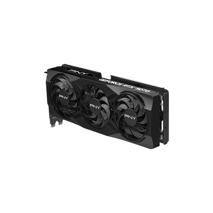 PNY GeForce RTX™ 5070  Overclocked Triple Fan 12GB GDDR7 Graphic Card