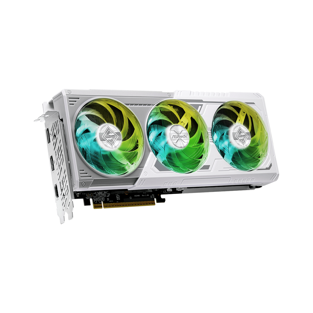 ASRock AMD Radeon™ RX 9060 XT Steel Legend 8GB GDDR6 OC Graphic Card