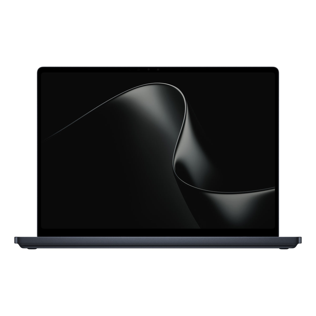 Microsoft Surface Laptop Ultra NVIDIA RTX Spark AI laptop, front view, open on a white background