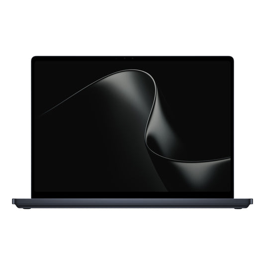Microsoft Surface Laptop Ultra NVIDIA RTX Spark AI laptop, front view, open on a white background