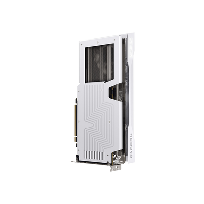 XFX Swift AMD Radeon RX 9060 XT OC White Triple Fan Gaming Edition 16GB GDDR6 Graphics Card